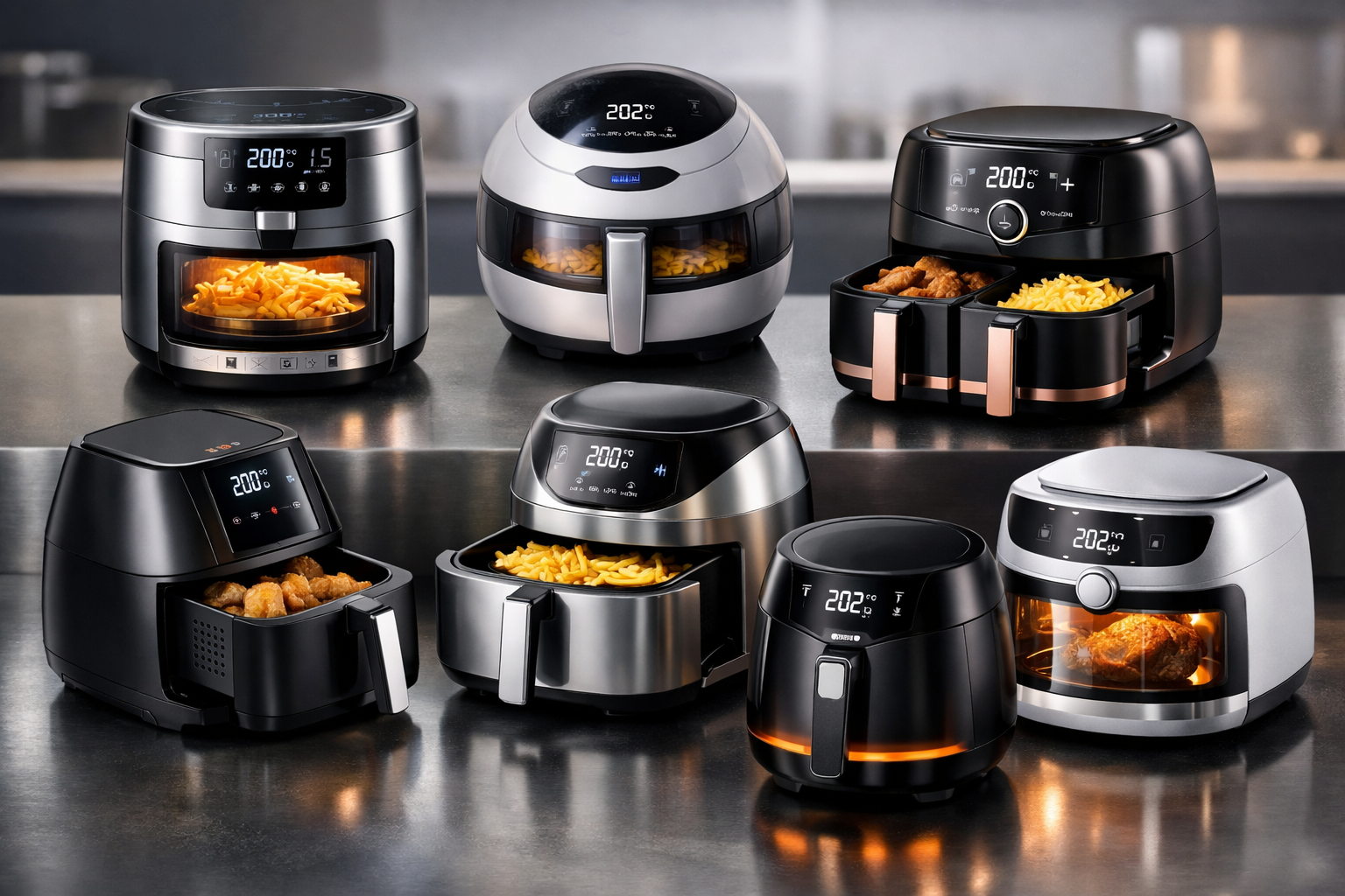 As melhores Ofertas de Air Fryer 2026