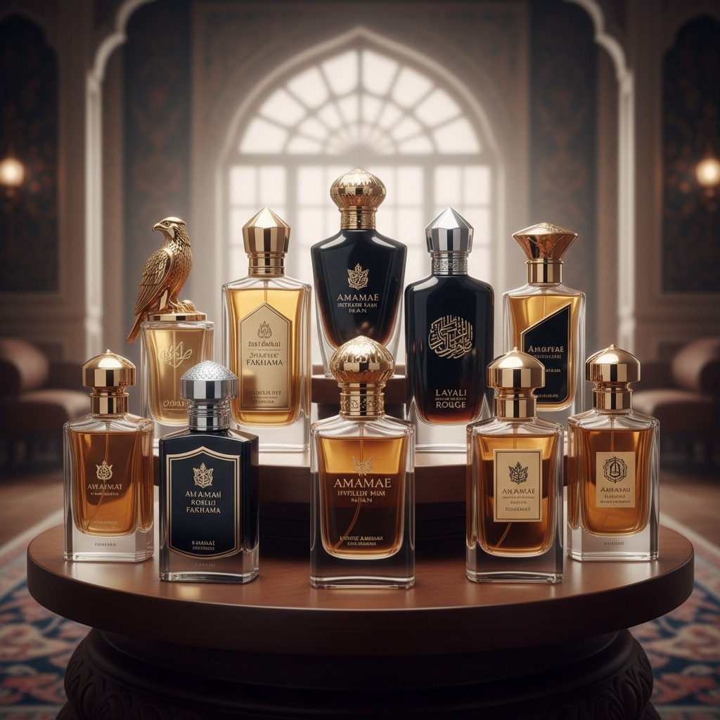 Conheça os Melhores perfumes árabes masculinos.