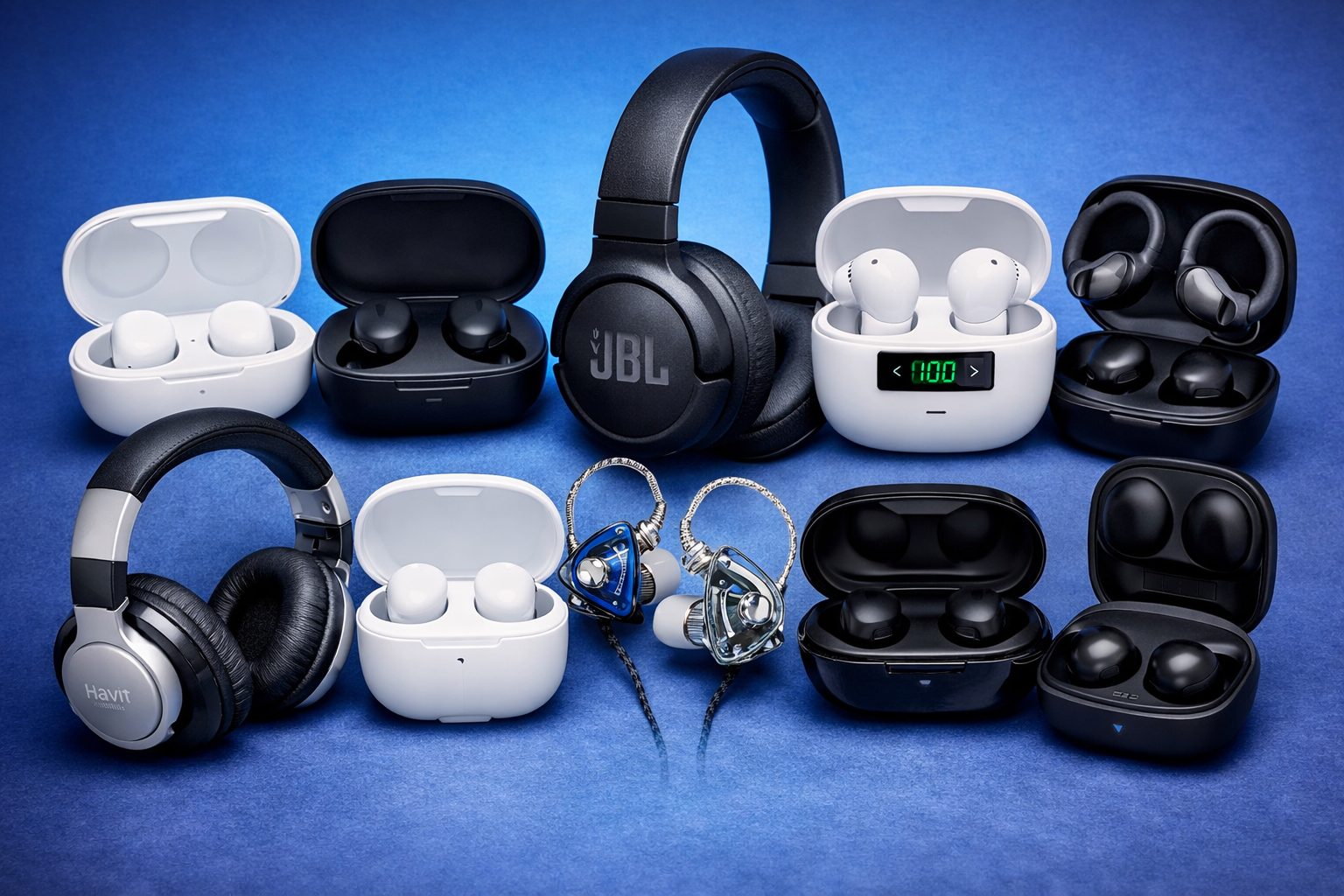 Os Fones De Ouvidos Mais Baratos Do Marketplace!